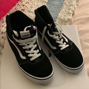 Vans Sk8- Hi black sneakers